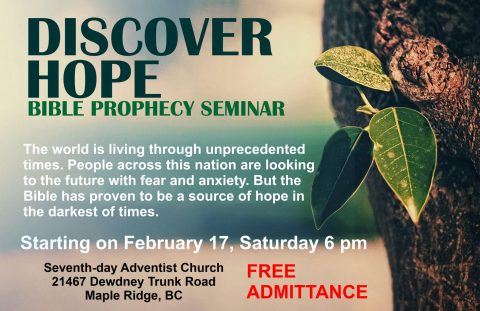 DISCOVER HOPE